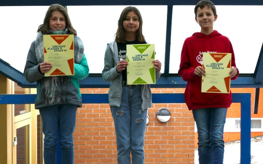 Vorlesewettbewerb 2021