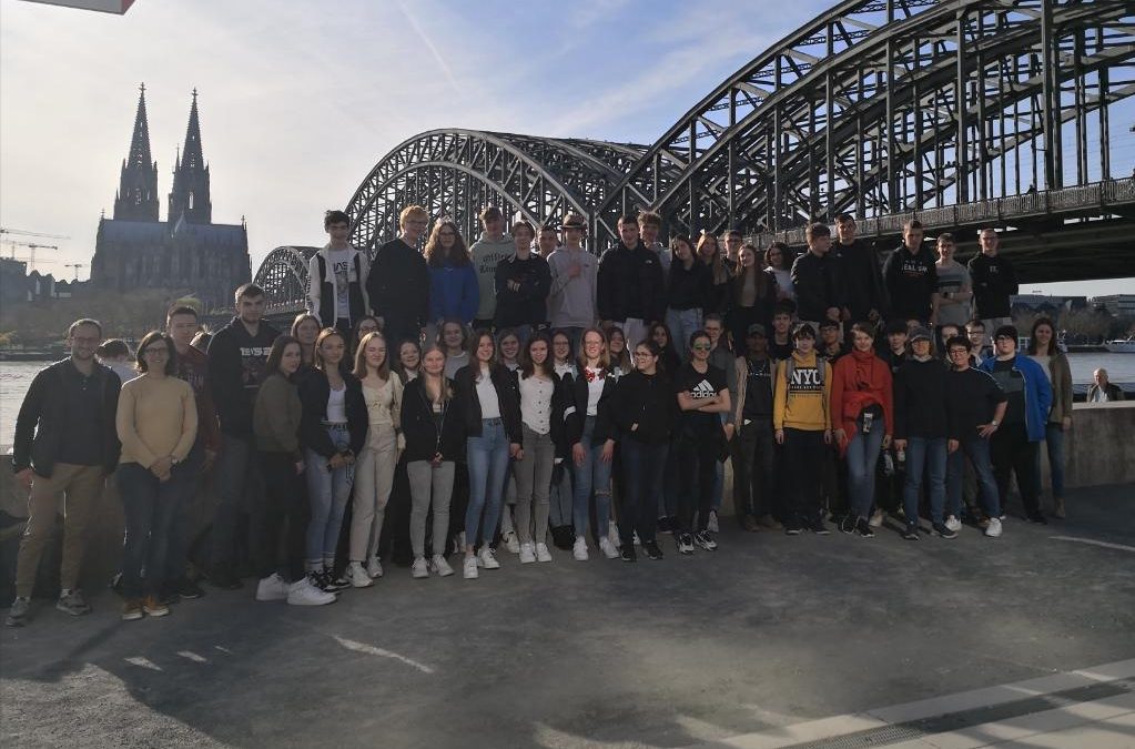 „Wir sind dann mal weg“  – Schüler endlich wieder unterwegs!