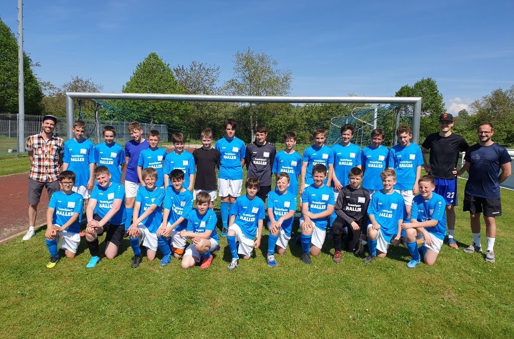 Fußballer der John-Bühler Realschule bei Jugend trainiert für Olympia vertreten