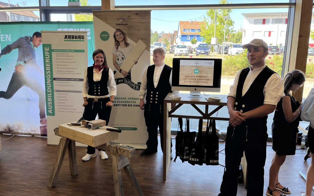 Jobbörse an der John-Bühler-Realschule