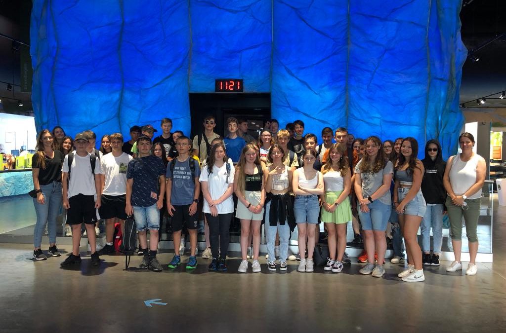 Besuch in der Klima Arena veranschaulicht eindrucksvoll Zukunftsszenarien