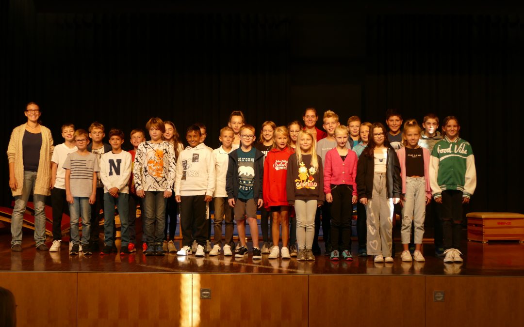 Neue Fünftklässler eingeschult