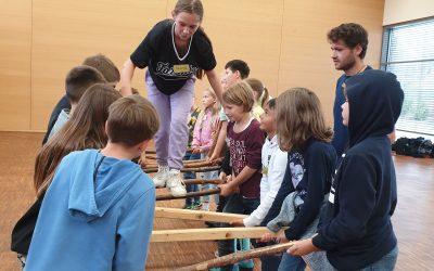 Erlebnispädagogischer Tag der Klasse 5b