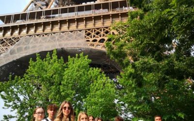 Französischschüler der John-Bühler Realschule genießen Paris