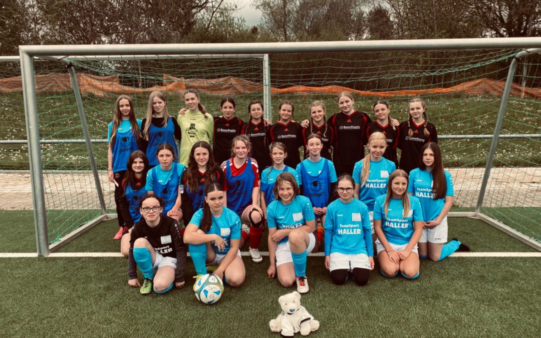 Jugend trainiert für Olympia – Wettkampf II und III der Mädels