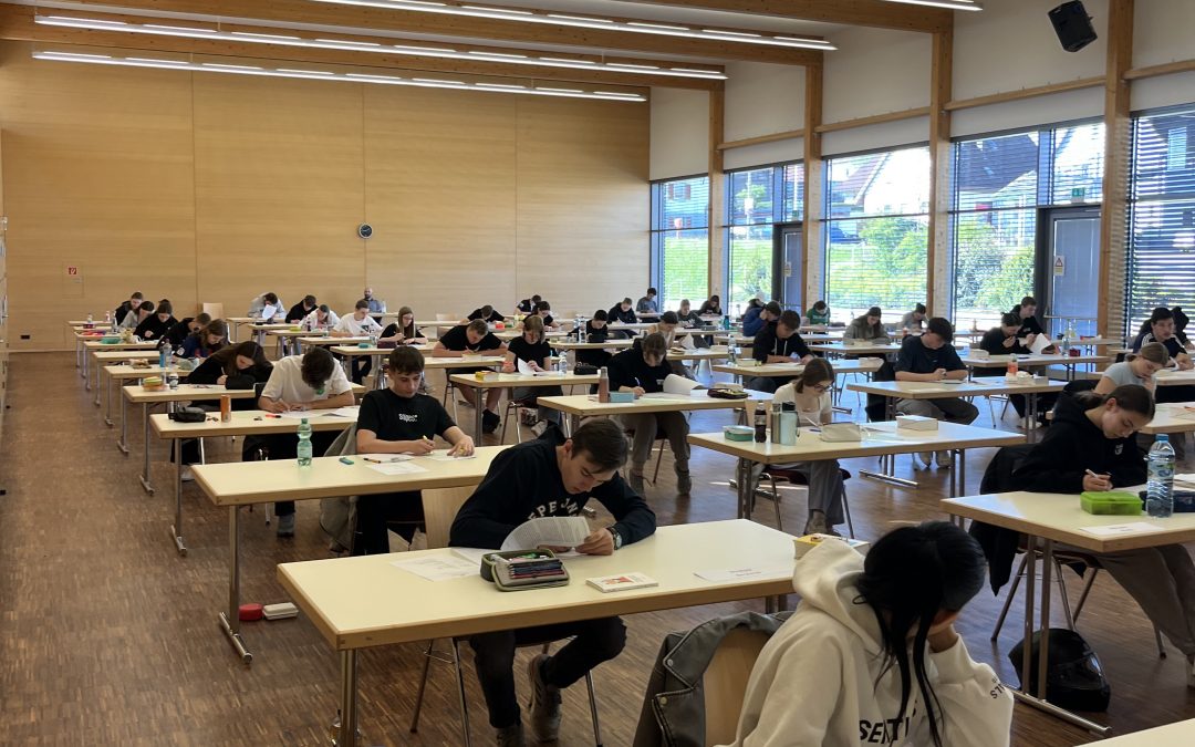 Abschlussprüfungen haben begonnen