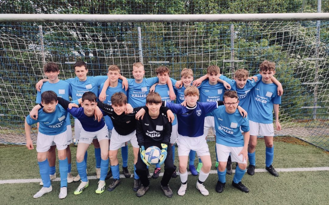 Jugend trainiert für Olympia – Wettkampf II der Jungs