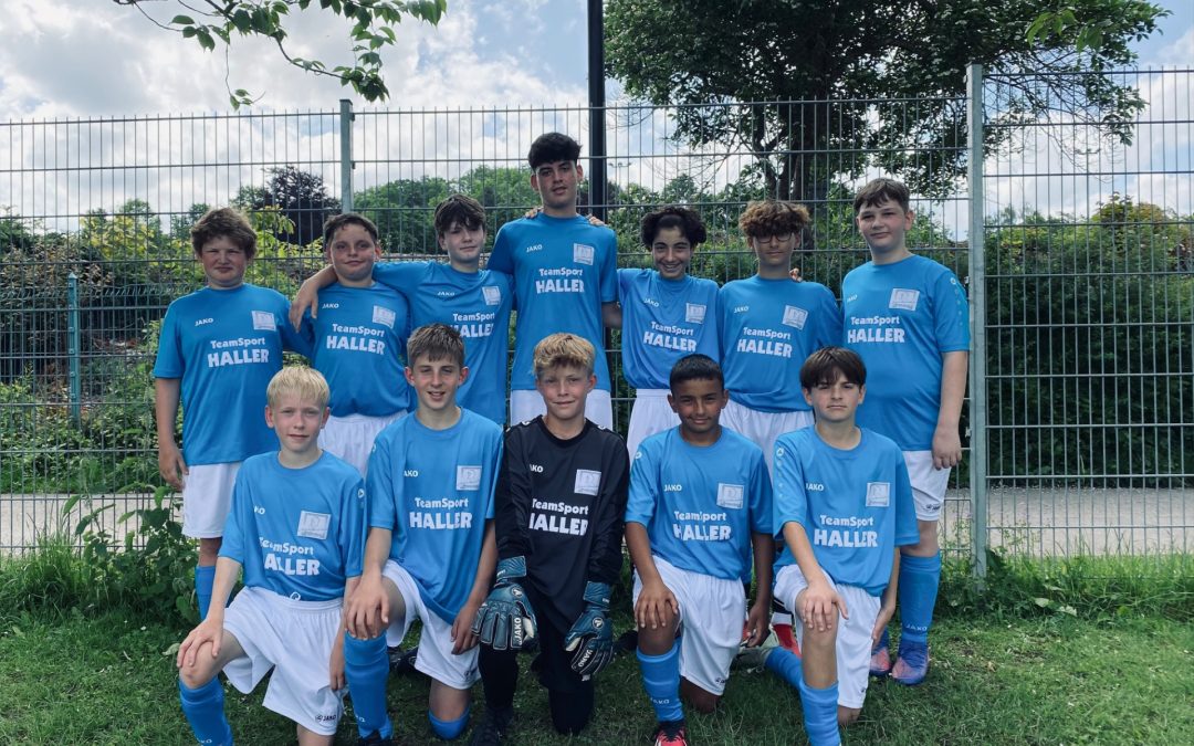 Jugend trainiert für Olympia – Wettkampf III der Jungs