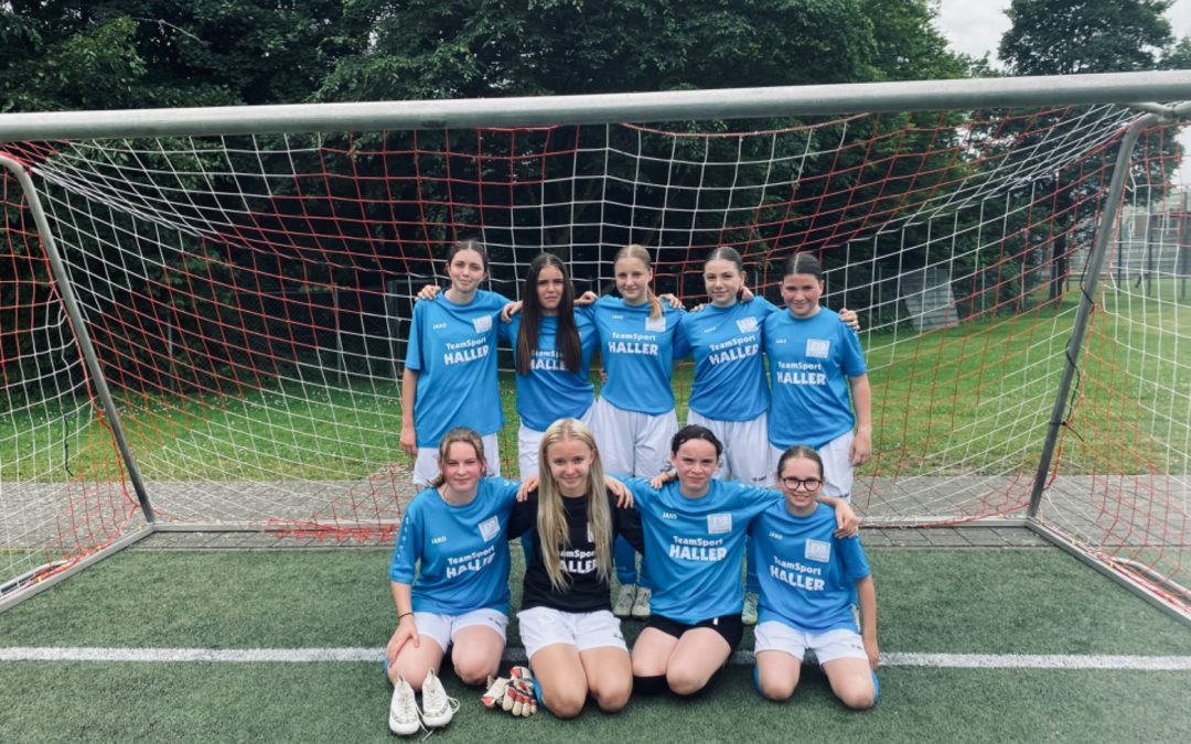 Jugend trainiert für Olympia – Regierungsbezirksfinale Wettkampf III der Mädels