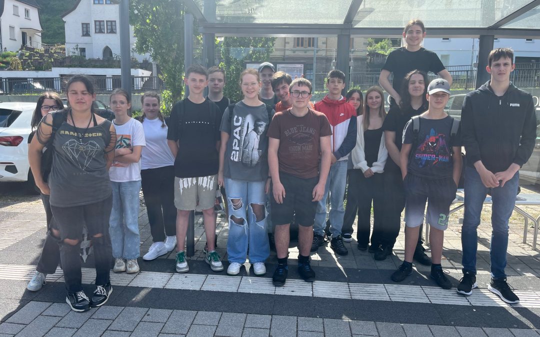 Ausflug der letzten Theater-AG