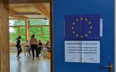 Juniorwahl zur Europawahl 2024