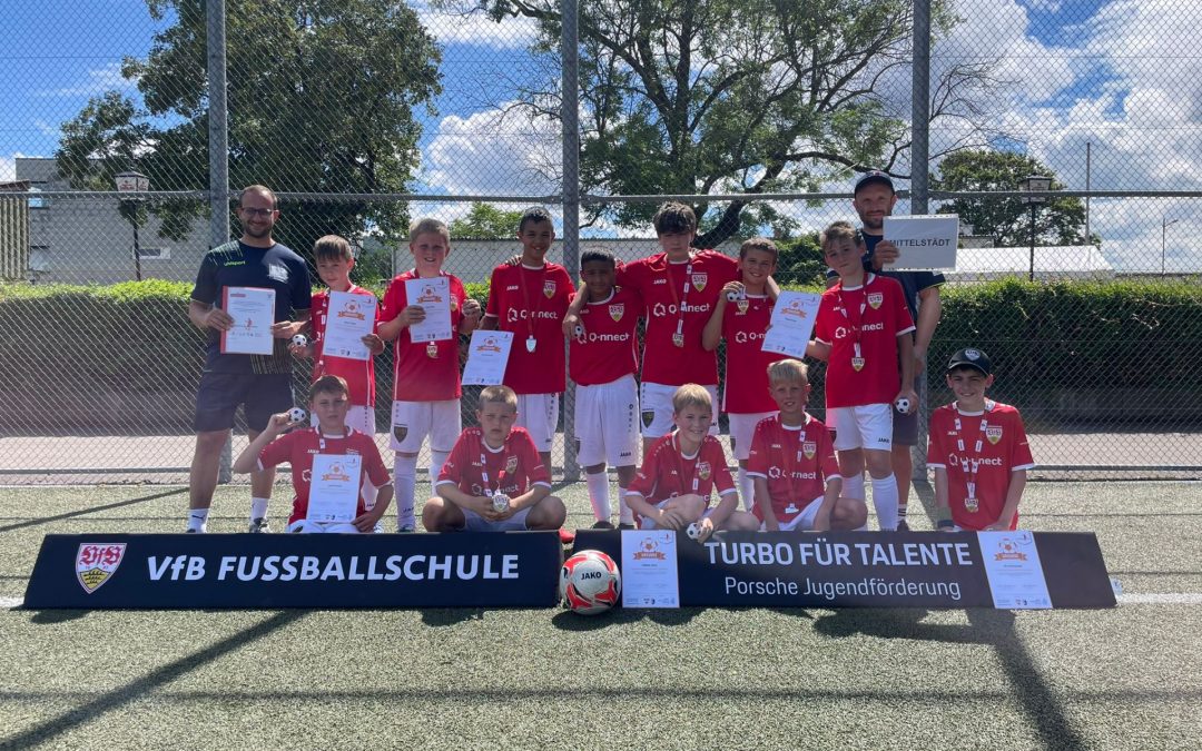 John-Bühler-Realschule mit „Kicken und Lesen“-Projekt in Stuttgart