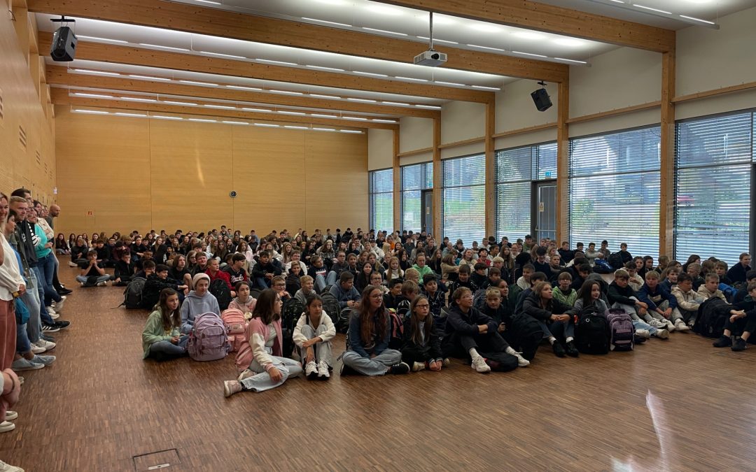 Das Schuljahr hat begonnen