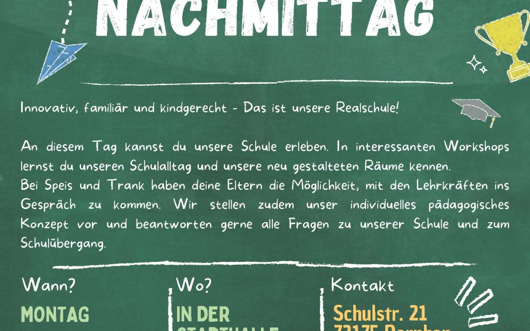 Schnuppernachmittag 2026