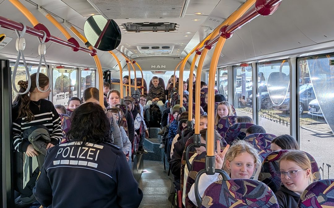 Sicherheit im Fokus: Präventionstage mit der Polizei an der JBRS