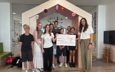 SMV übergibt stolze Spende an die Kinder- und Jugendklinik Freiburg